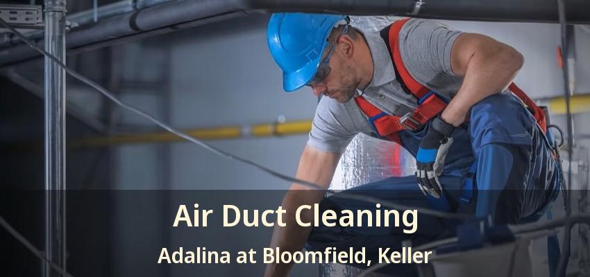 Air Duct Cleaning Adalina at Bloomfield, Keller - TX