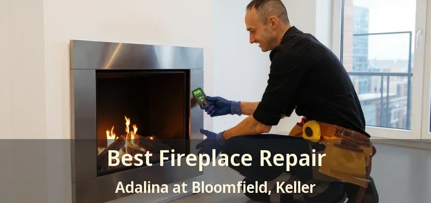 Best Fireplace Repair Adalina at Bloomfield, Keller - TX