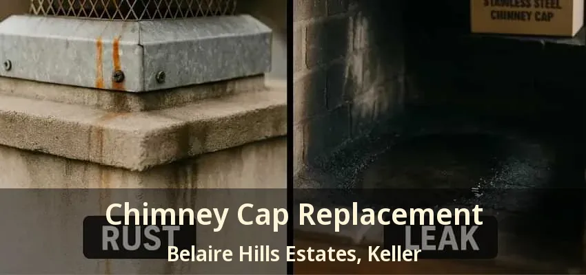Chimney Cap Replacement Belaire Hills Estates, Keller - TX