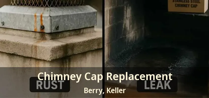 Chimney Cap Replacement Berry, Keller - TX