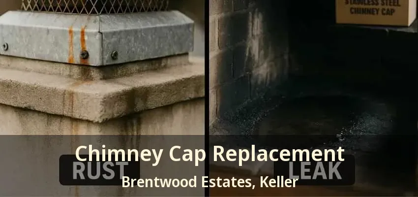 Chimney Cap Replacement Brentwood Estates, Keller - TX