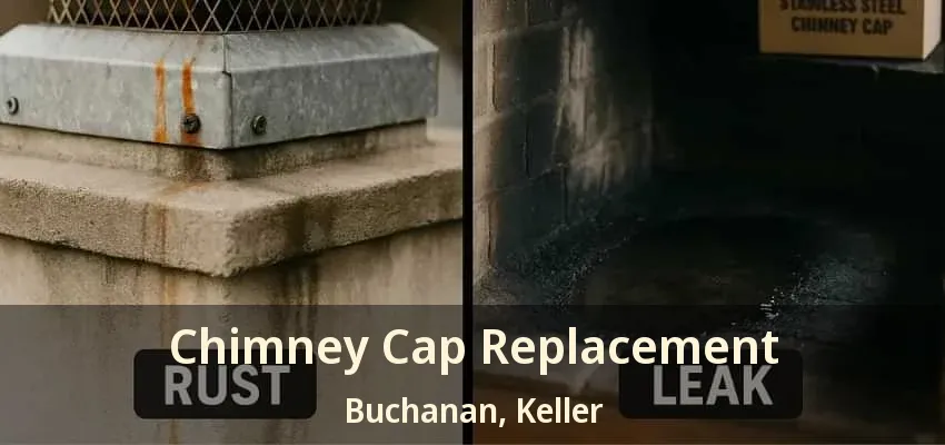 Chimney Cap Replacement Buchanan, Keller - TX