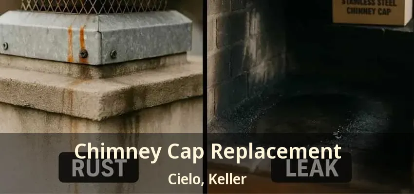 Chimney Cap Replacement Cielo, Keller - TX