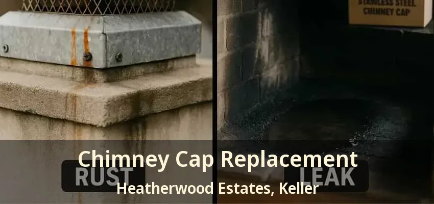 Chimney Cap Replacement Heatherwood Estates, Keller - TX