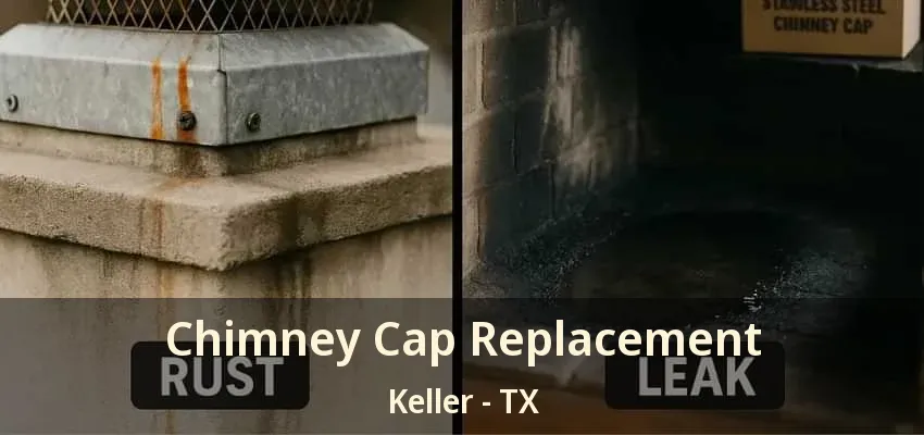 Chimney Cap Replacement Keller - TX