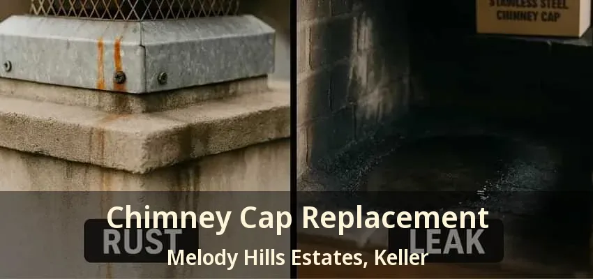 Chimney Cap Replacement Melody Hills Estates, Keller - TX