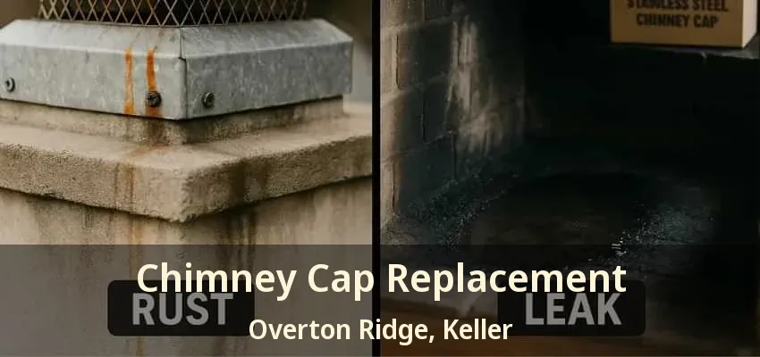 Chimney Cap Replacement Overton Ridge, Keller - TX
