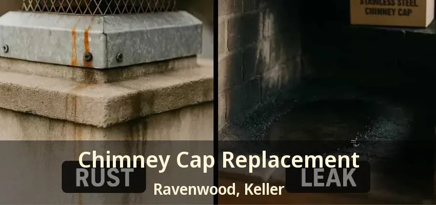 Chimney Cap Replacement Ravenwood, Keller - TX