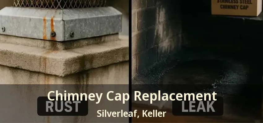 Chimney Cap Replacement Silverleaf, Keller - TX