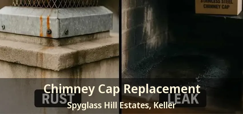 Chimney Cap Replacement Spyglass Hill Estates, Keller - TX
