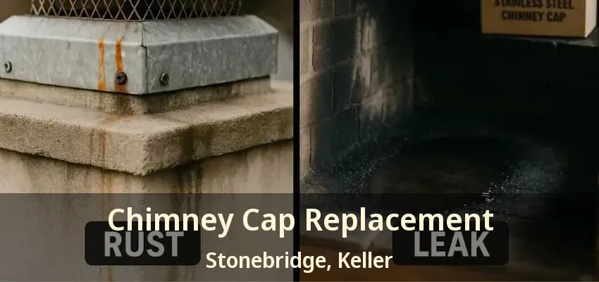 Chimney Cap Replacement Stonebridge, Keller - TX