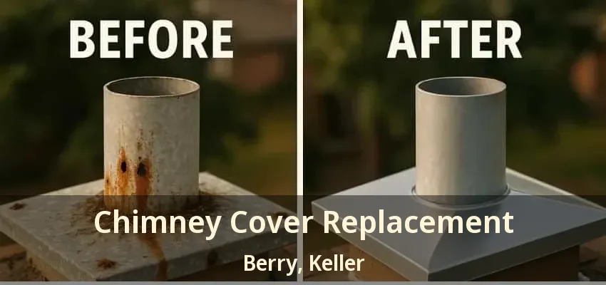 Chimney Cover Replacement Berry, Keller - TX