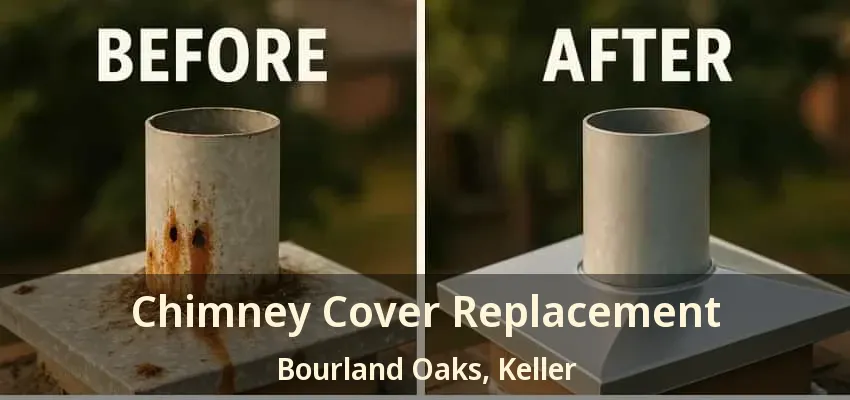 Chimney Cover Replacement Bourland Oaks, Keller - TX
