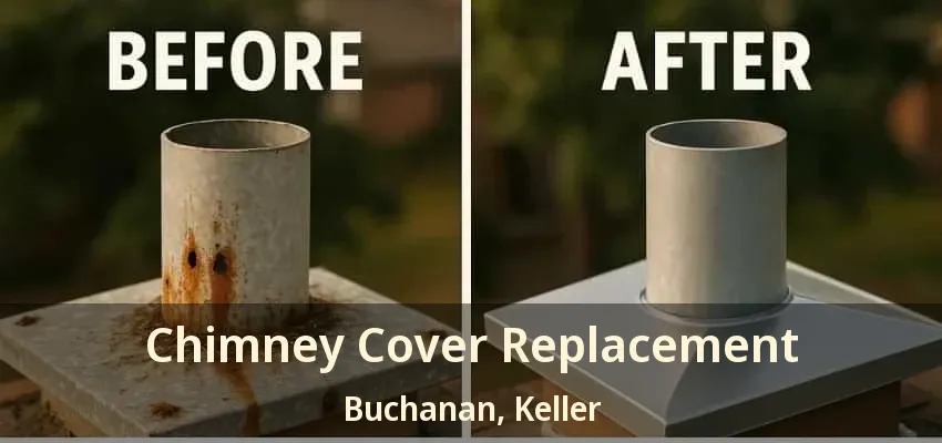 Chimney Cover Replacement Buchanan, Keller - TX