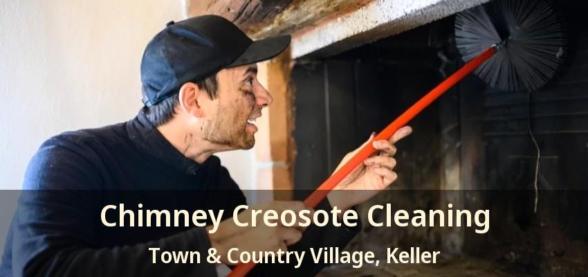 Chimney Creosote Cleaning Town & Country Village, Keller - TX