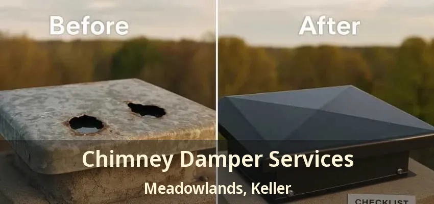 Chimney Damper Services Meadowlands, Keller - TX