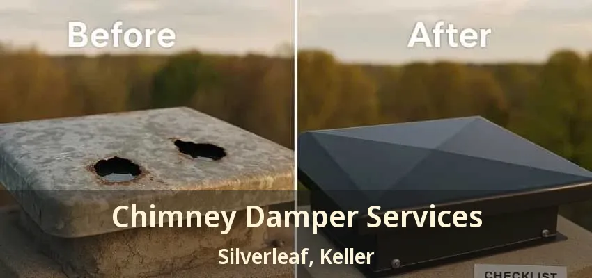 Chimney Damper Services Silverleaf, Keller - TX