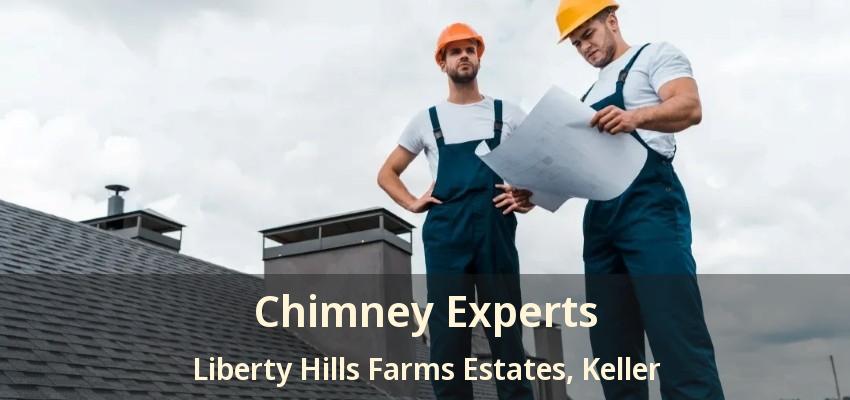Chimney Experts Liberty Hills Farms Estates, Keller - TX