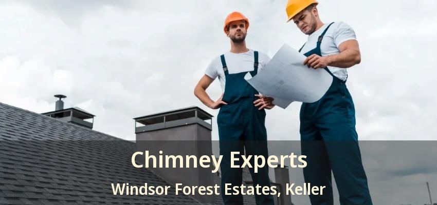 Chimney Experts Windsor Forest Estates, Keller - TX