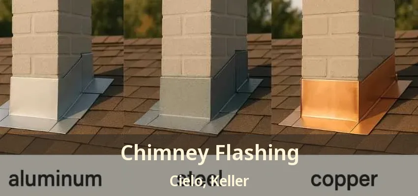 Chimney Flashing Cielo, Keller - TX