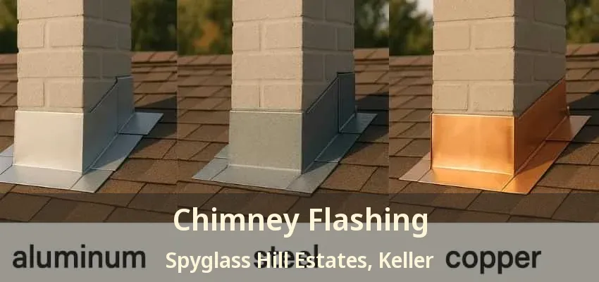 Chimney Flashing Spyglass Hill Estates, Keller - TX