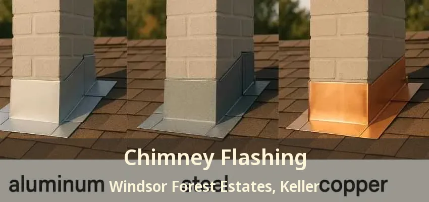 Chimney Flashing Windsor Forest Estates, Keller - TX