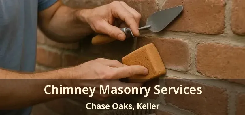 Chimney Masonry Services Chase Oaks, Keller - TX