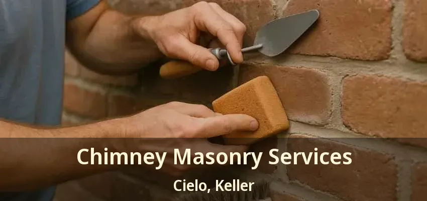 Chimney Masonry Services Cielo, Keller - TX