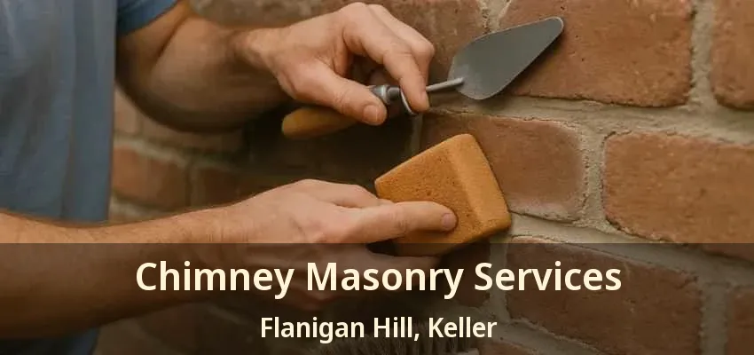 Chimney Masonry Services Flanigan Hill, Keller - TX