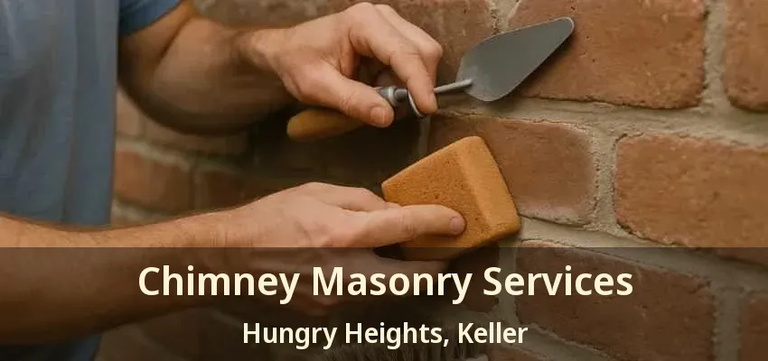 Chimney Masonry Services Hungry Heights, Keller - TX