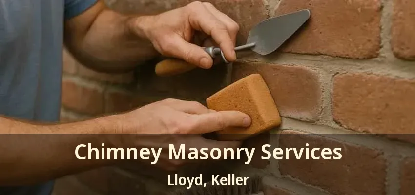 Chimney Masonry Services Lloyd, Keller - TX