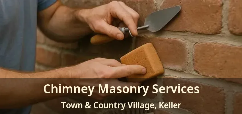 Chimney Masonry Services Town & Country Village, Keller - TX