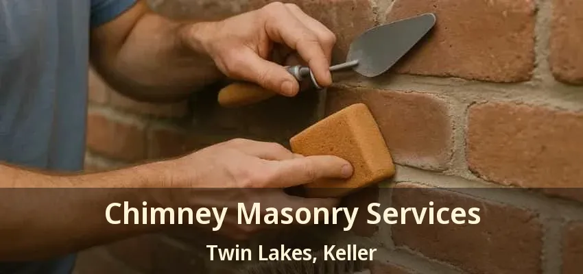 Chimney Masonry Services Twin Lakes, Keller - TX