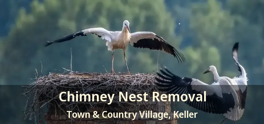 Chimney Nest Removal Town & Country Village, Keller - TX