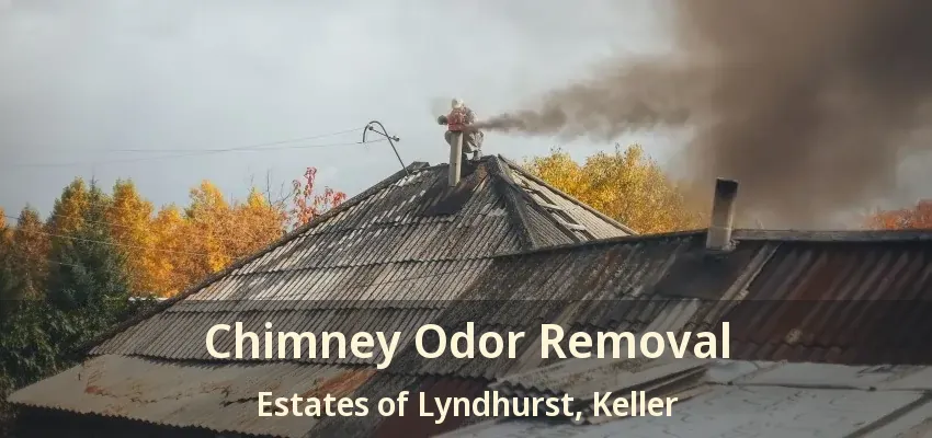 Chimney Odor Removal Estates of Lyndhurst, Keller - TX