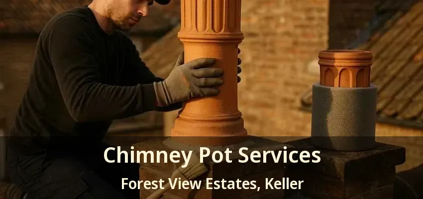 Chimney Pot Services Forest View Estates, Keller - TX