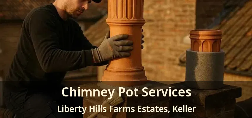 Chimney Pot Services Liberty Hills Farms Estates, Keller - TX