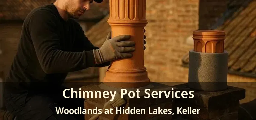 Chimney Pot Services Woodlands at Hidden Lakes, Keller - TX