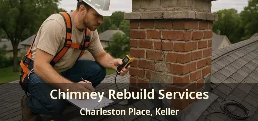 Chimney Rebuild Services Charleston Place, Keller - TX
