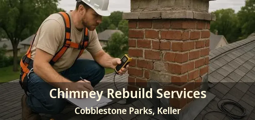 Chimney Rebuild Services Cobblestone Parks, Keller - TX