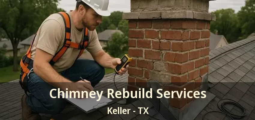 Chimney Rebuild Services Keller - TX