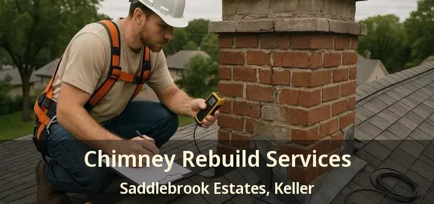Chimney Rebuild Services Saddlebrook Estates, Keller - TX