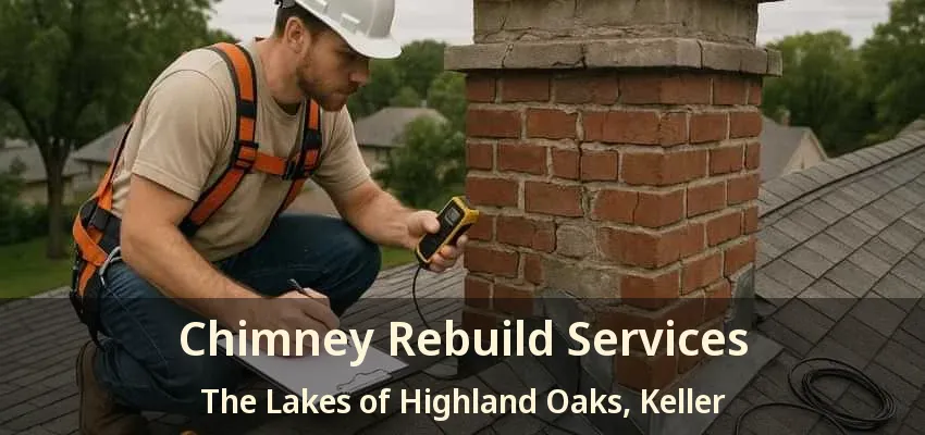 Chimney Rebuild Services The Lakes of Highland Oaks, Keller - TX