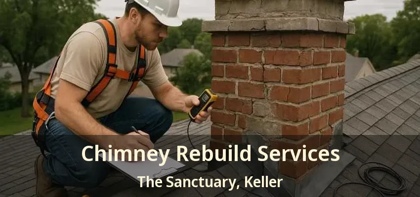 Chimney Rebuild Services The Sanctuary, Keller - TX