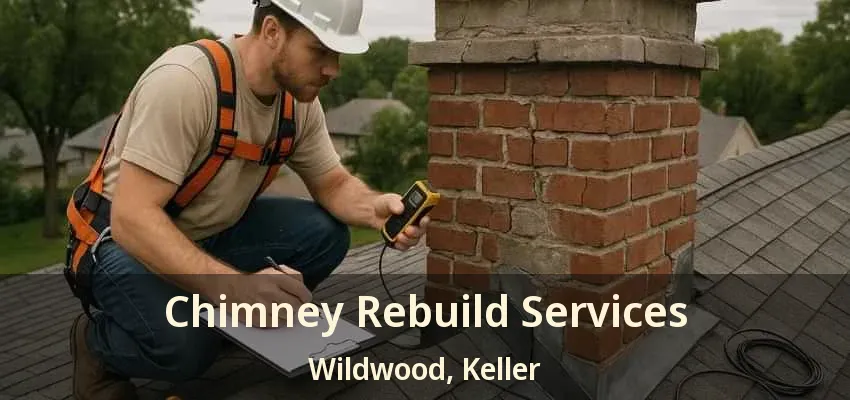 Chimney Rebuild Services Wildwood, Keller - TX