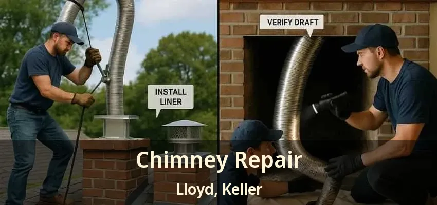 Chimney Repair Lloyd, Keller - TX