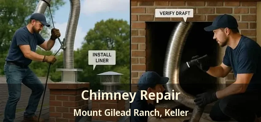 Chimney Repair Mount Gilead Ranch, Keller - TX
