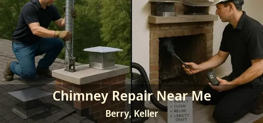 Chimney Repair Near Me Berry, Keller - TX