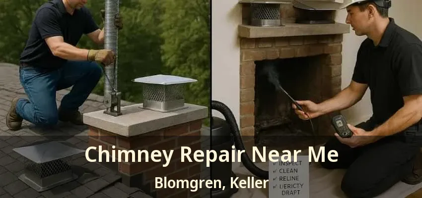 Chimney Repair Near Me Blomgren, Keller - TX