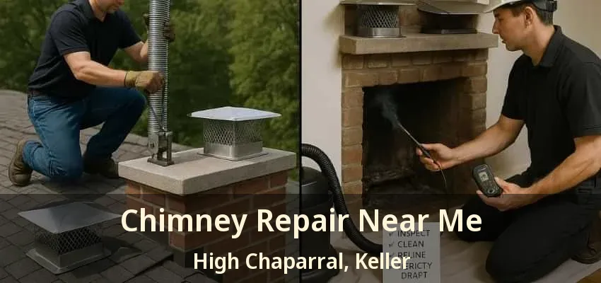 Chimney Repair Near Me High Chaparral, Keller - TX